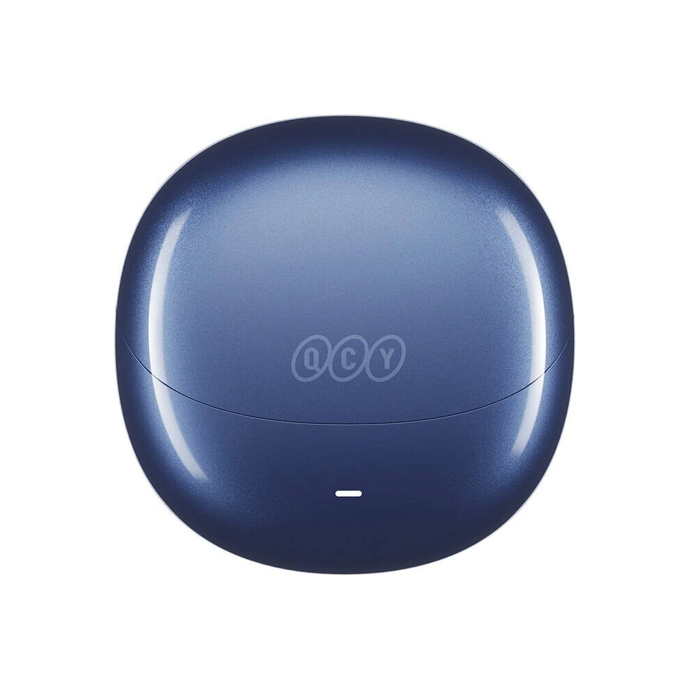 Wholesale QCY HT 10 Pro TWS wireless headphones, ANC (blue) - QCY73 - {ean13} - Hurt