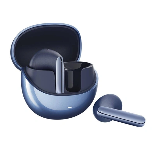 Bezprzewodowe słuchawki douszne TWS QCY HT 10 Pro, ANC (niebieskie)