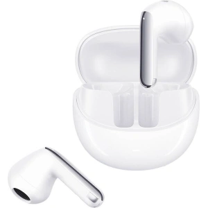 Hurtownia GSM - Căști wireless in-ear TWS QCY HT 10 Pro, ANC (albe) - QCY75 - {ean13} - Hurt