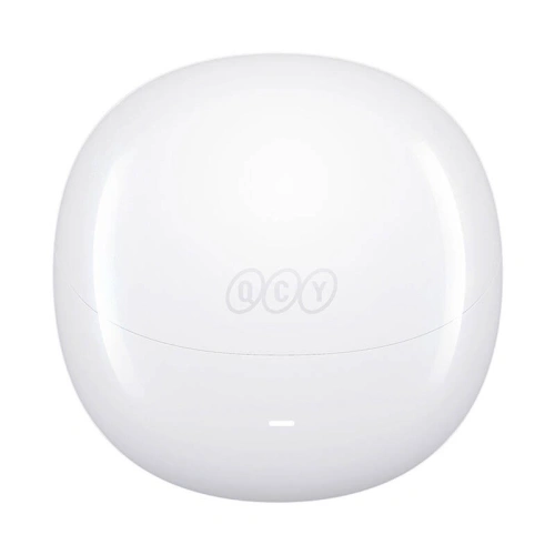 Bezprzewodowe słuchawki douszne TWS QCY HT 10 Pro, ANC (białe)