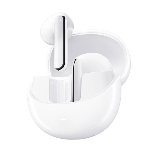 Bezprzewodowe słuchawki douszne TWS QCY HT 10 Pro, ANC (białe)