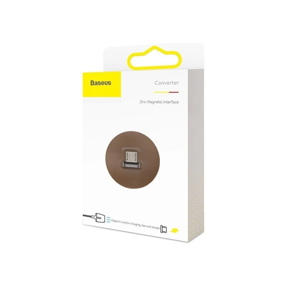 Wholesale Magnetic plug micro USB Baseus Zinc - BSU756 - {ean13} - Hurt