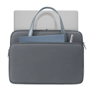 Hurtownia GSM - Taška na laptop 13.5" Tomtoc Versatile-A11 (šedá) - TMT170 - {ean13} - Hurt