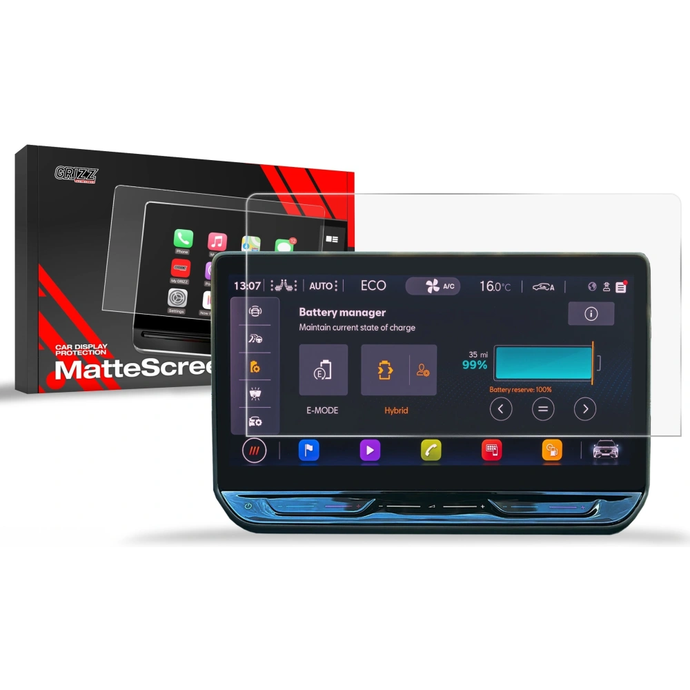 Hurtownia GSM - Matt fólia GrizzGlass CarDisplay védelem a Cupra Formentor 12,9" 2024-hez - GRZ10543 - {ean13} - Hurt