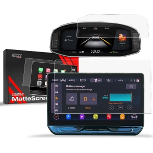 Wholesale Matte GrizzGlass CarDisplay Protection Cupra Leon 12,9" 2024 [2in1] - GRZ10546 - {ean13} - Hurt