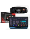 Matte GrizzGlass CarDisplay Protection Cupra Leon 12,9" 2024 [2in1]