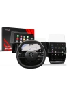 GrizzGlass CarDisplay Protection folie mată pentru Renault Rafale 12" 2024 [2in1]