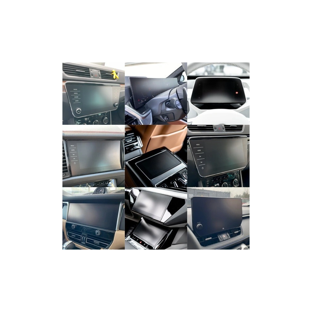 Hurtownia GSM - Matt fólia GrizzGlass CarDisplay védelem Renault Rafale 12" 2024 [2w1] - GRZ10556 - {ean13} - Hurt