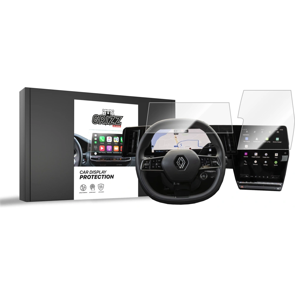 Hurtownia GSM - Keramische Folie GrizzGlass CarDisplay Schutz für Renault Espace 12" 2024 [2w1] - GRZ10557 - {ean13} - Hurt