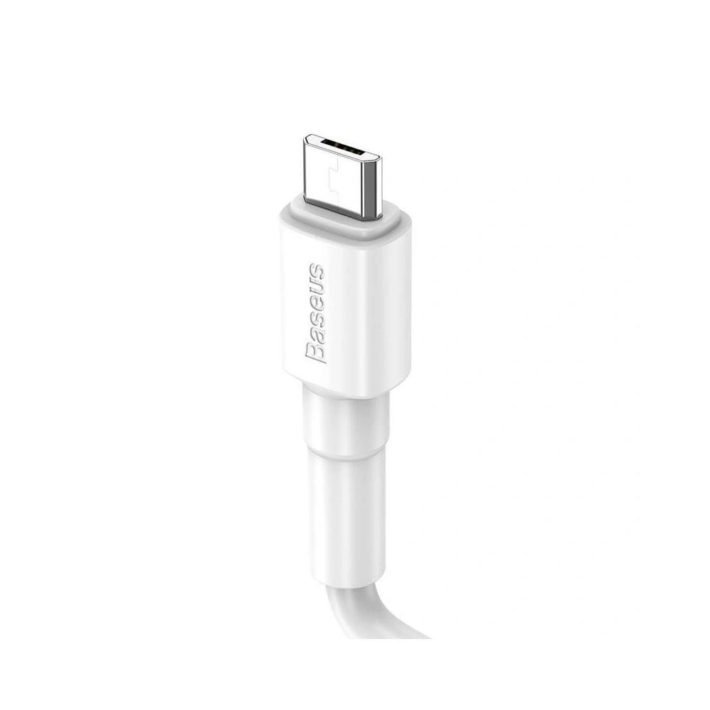 Hurtownia GSM - Kabel micro USB Baseus Mini 2.4A 1m (weiß) - BSU760WHT - {ean13} - Hurt