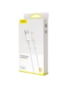 Hurtownia GSM - Kabel micro USB Baseus Mini 2.4A 1m (weiß) - BSU760WHT - {ean13} - Hurt