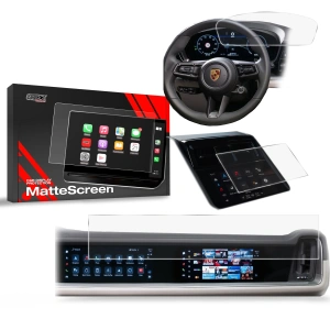 Wholesale Matte GrizzGlass CarDisplay Protection Porsche Panamera 3 12,3" + 10,9“ 2024 [3in1] - GRZ10572 - {ean13} - Hurt