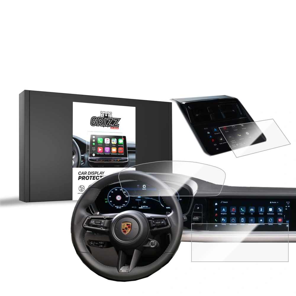 Hurtownia GSM - Keramische Folie GrizzGlass CarDisplay Schutz für Porsche Panamera 3 12,3" 2024 [3w1] - GRZ10573 - {ean13} - Hurt