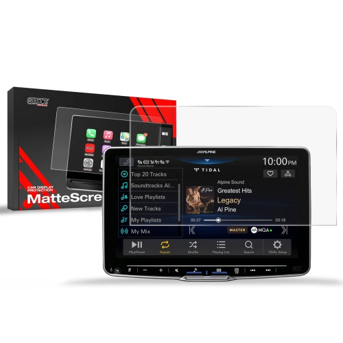 Folia matowa GrizzGlass CarDisplay Protection do Alpine Halo9 iLX-F905D