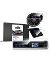 Keramische Folie GrizzGlass CarDisplay Schutz für Porsche Panamera 3 12,3" + 10,9“ 2024 [3w1]