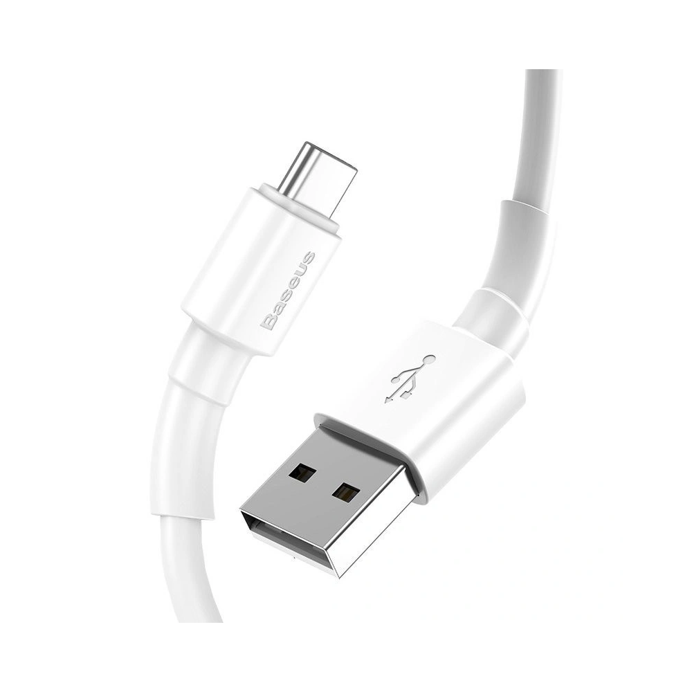 Hurtownia GSM - Kabel USB-C Baseus Mini 3A 1m (alb) - BSU761WHT - {ean13} - Hurt