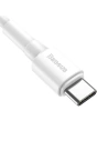 Wholesale USB-C Baseus Mini Cable 3A 1m White - BSU761WHT - {ean13} - Hurt