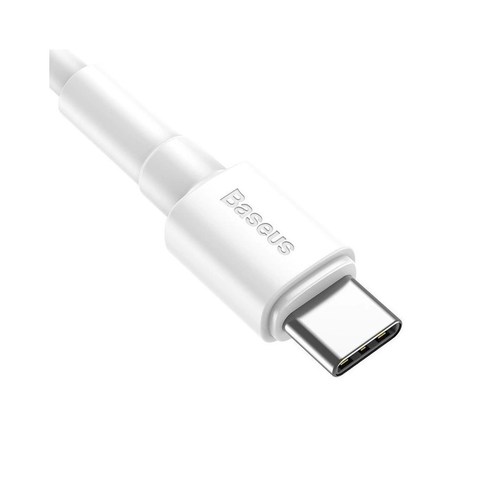 Hurtownia GSM - Kabel USB-C Baseus Mini 3A 1m (biały) - BSU761WHT - {ean13} - Hurt