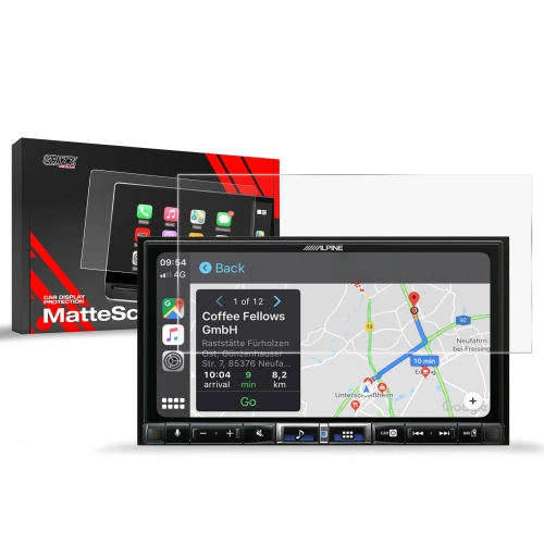 Folia matowa GrizzGlass CarDisplay Protection do Alpine iLX-705DM
