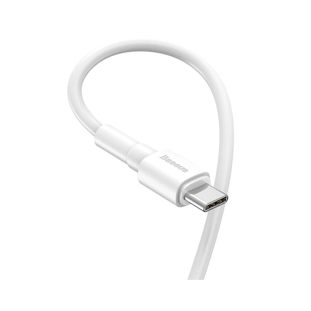 Hurtownia GSM - Kabel USB-C Baseus Mini 3A 1m (biały) - BSU761WHT - {ean13} - Hurt