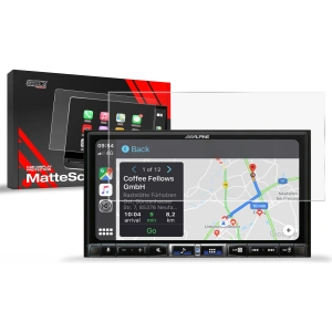 Wholesale Matte GrizzGlass CarDisplay Protection Alpine iLX-705D - GRZ10578 - {ean13} - Hurt