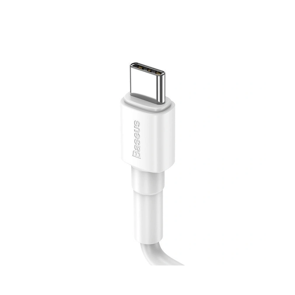 Wholesale USB-C Baseus Mini Cable 3A 1m White - BSU761WHT - {ean13} - Hurt