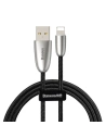 Cablul USB Lightning Baseus Torch 2.4A 1m (negru)