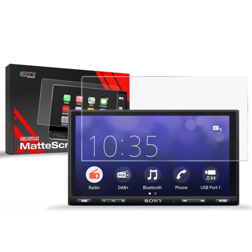 Folia matowa GrizzGlass CarDisplay Protection do Sony XAV-AX3250 6,95" 2DIN
