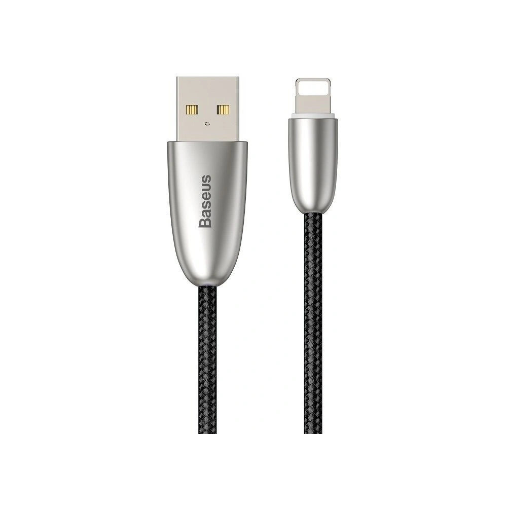 Hurtownia GSM - Cablul USB Lightning Baseus Torch 2.4A 1m (negru) - BSU762BLK - {ean13} - Hurt
