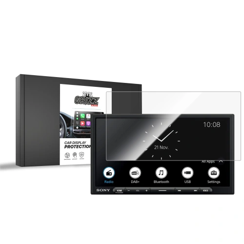 Folia ceramiczna GrizzGlass CarDisplay Protection do Sony XAV-AX4050 6,95" 2DIN