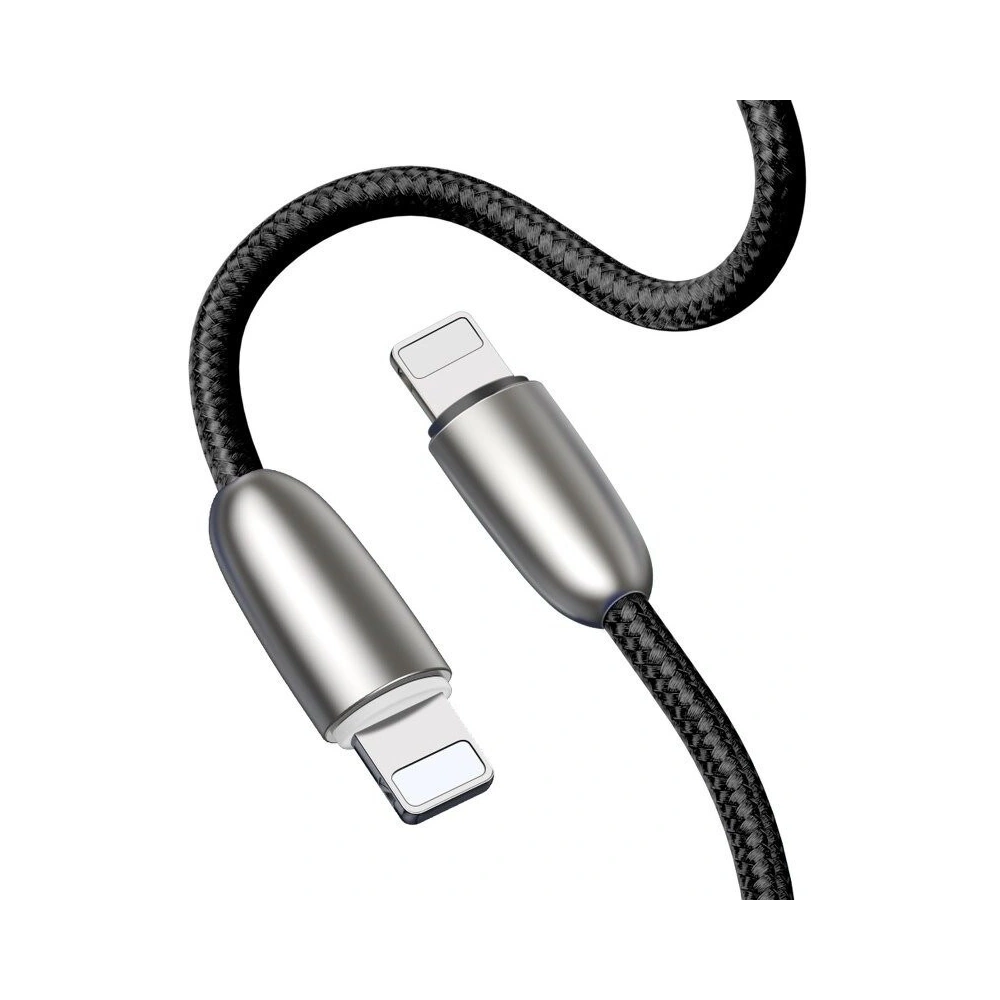 Hurtownia GSM - Cablul USB Lightning Baseus Torch 2.4A 1m (negru) - BSU762BLK - {ean13} - Hurt