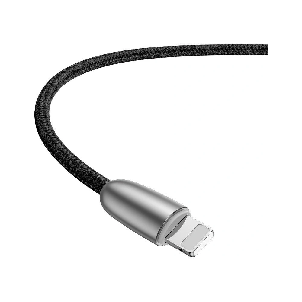 Hurtownia GSM - Cablul USB Lightning Baseus Torch 2.4A 1m (negru) - BSU762BLK - {ean13} - Hurt