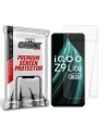 Hibrid üveg GrizzGlass HybridGlass a Vivo iQOO Z9 Lite-hoz