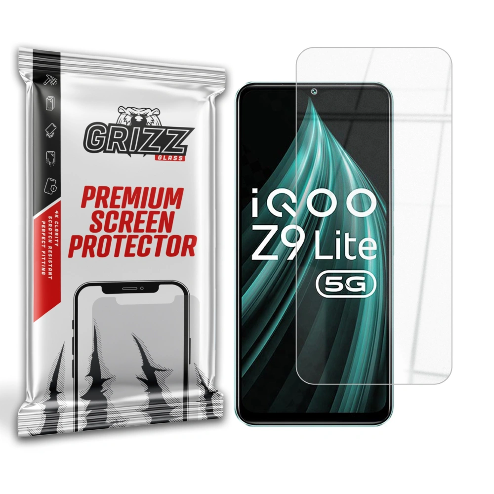 Hurtownia GSM - Hybidní sklo GrizzGlass HybridGlass pro Vivo iQOO Z9 Lite - GRZ10588 - {ean13} - Hurt