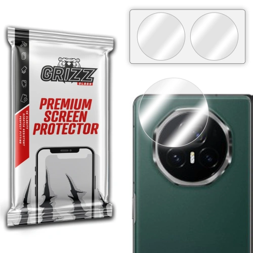 Szkło na aparat GrizzGlass HybridGlass Camera do Honor Magic V3
