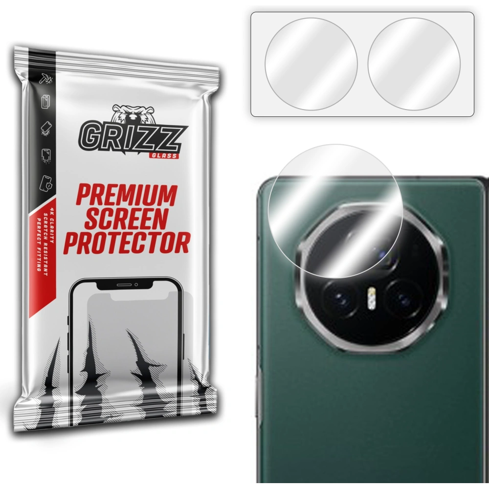 Wholesale GrizzGlass HybridGlass Camera Honor Magic V3 - GRZ10590 - {ean13} - Hurt