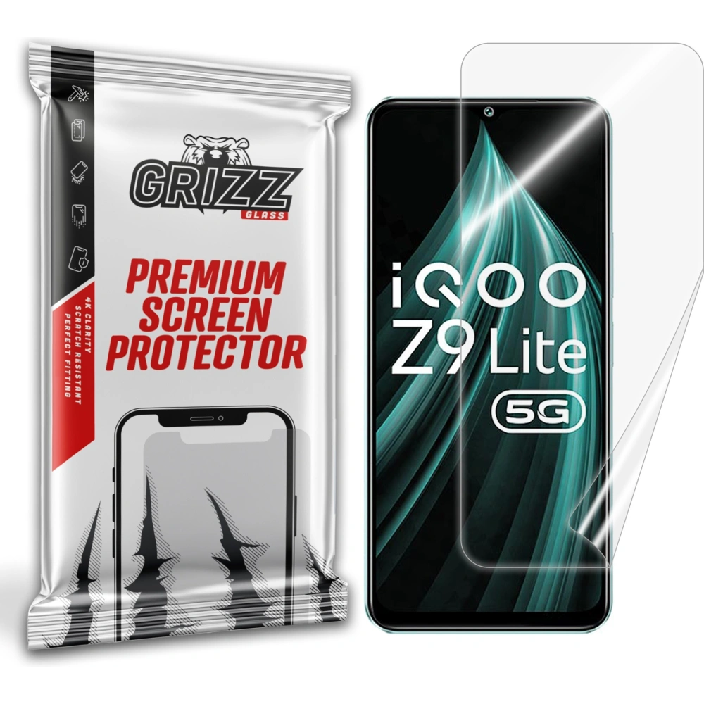Hurtownia GSM - Cserép fólia GrizzGlass CeramicFilm a Vivo iQOO Z9 Lite-hoz - GRZ10592 - {ean13} - Hurt