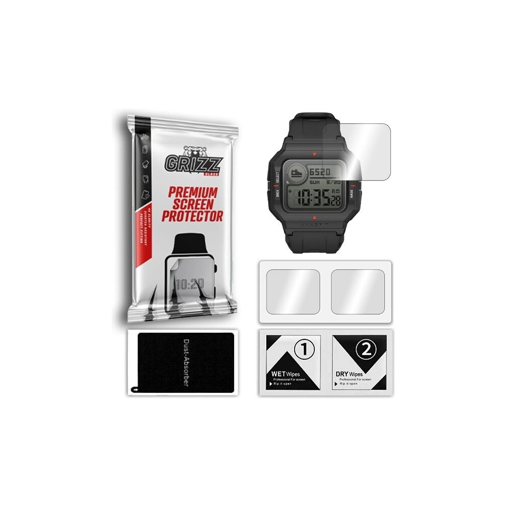 Hurtownia GSM - GrizzGlass CeramicFilm pentru OnePlus Watch 2R - GRZ10594 - {ean13} - Hurt