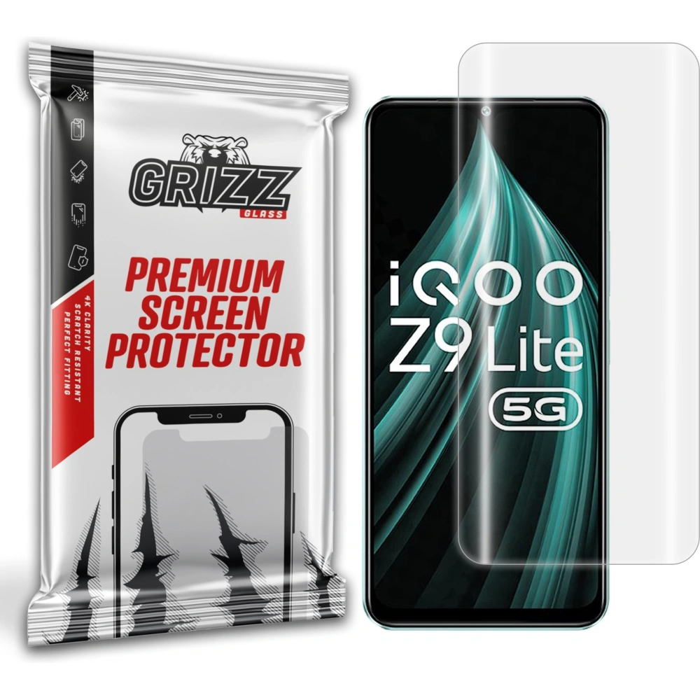 Hurtownia GSM - Fólie hydrogelová GrizzGlass Hydrofilm pro Vivo iQOO Z9 Lite - GRZ10597 - {ean13} - Hurt