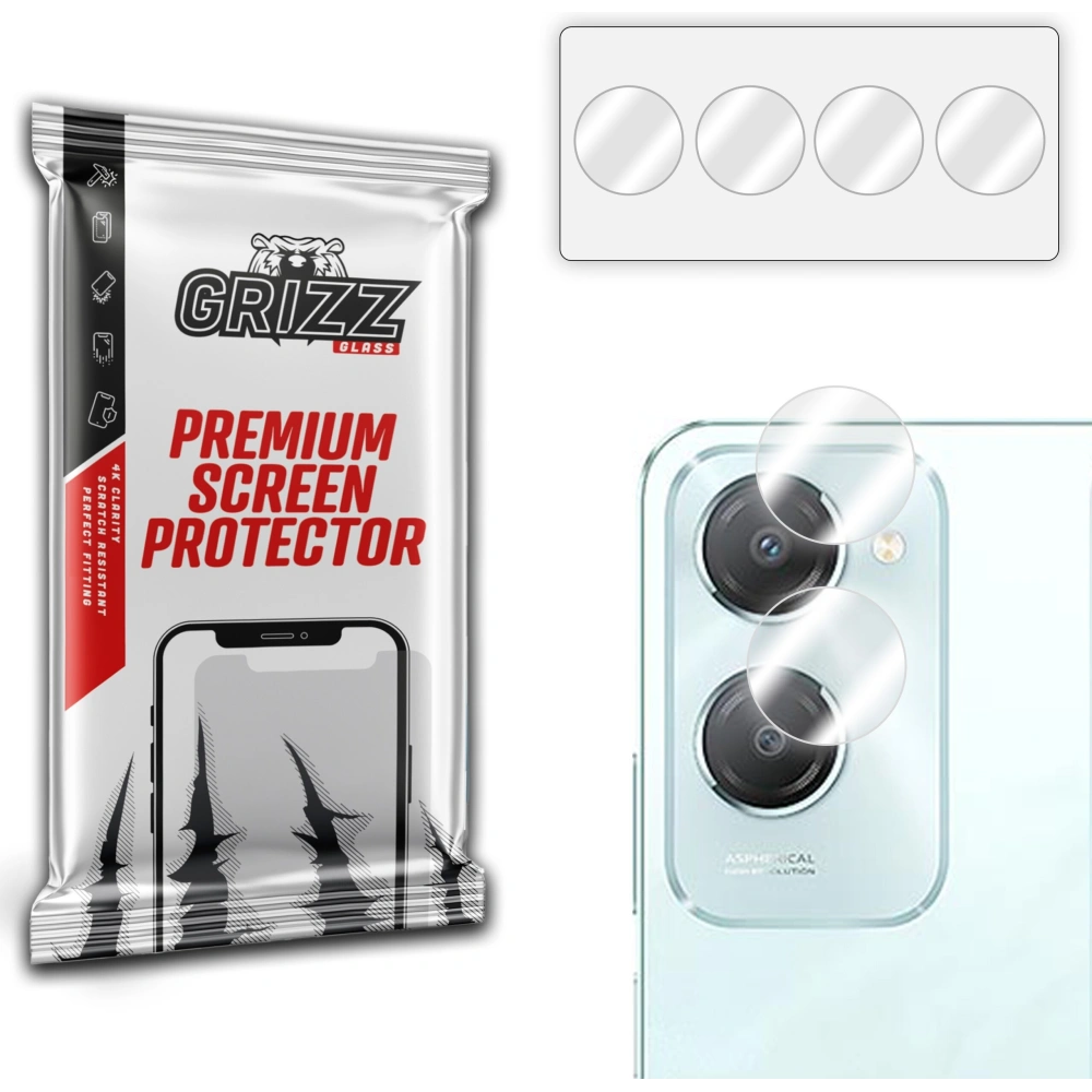 Wholesale GrizzGlass HybridGlass Camera Vivo iQOO Z9 Lite - GRZ10599 - {ean13} - Hurt