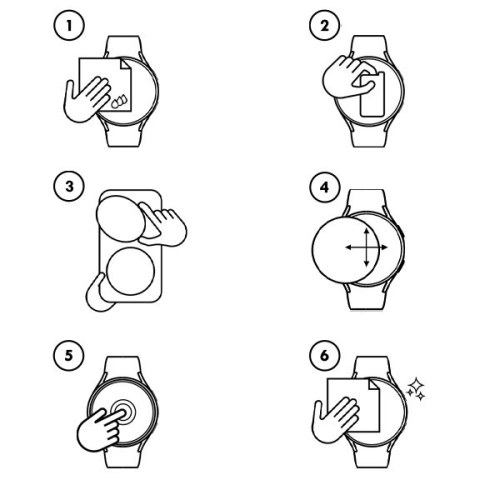 Folia hydrożelowa GrizzGlass Hydrofilm do OnePlus Watch 2R