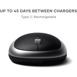 Hurtownia GSM - Vezeték nélküli egér Satechi M1 Wireless Mouse Bluetooth (űr szürke) - STH96 - {ean13} - Hurt