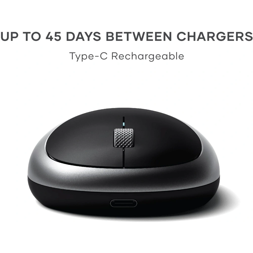 Hurtownia GSM - Bezdrátová myš Satechi M1 Wireless Mouse Bluetooth (space gray) - STH96 - {ean13} - Hurt