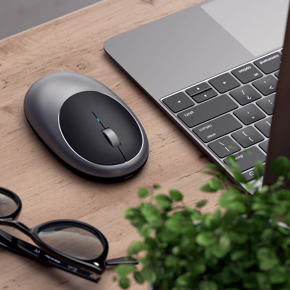 Hurtownia GSM - Bezdrátová myš Satechi M1 Wireless Mouse Bluetooth (space gray) - STH96 - {ean13} - Hurt