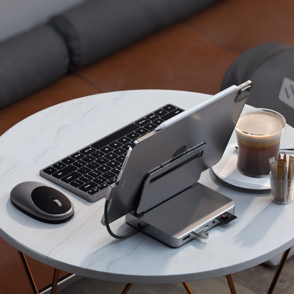 Hurtownia GSM - Bezdrátová myš Satechi M1 Wireless Mouse Bluetooth (space gray) - STH96 - {ean13} - Hurt