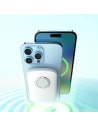 Powerbank with wireless charging Joyroom JR-W030 6000mAh with ring and stand up to 20W white