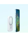 Hurtownia GSM - Vezeték nélküli töltésű powerbank Joyroom JR-W030 6000mAh gyűrűvel és állvánnyal 20W-ig, fehér - JYR629 - {ean13} - Hurt