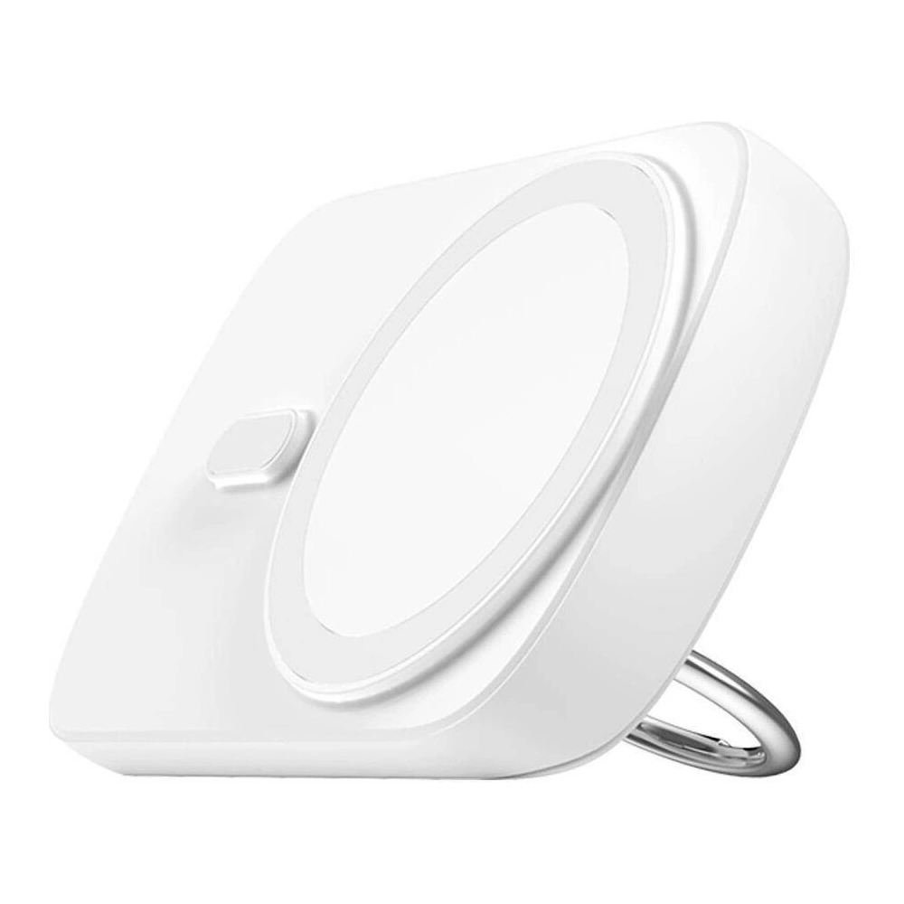 Hurtownia GSM - Vezeték nélküli töltésű powerbank Joyroom JR-W030 6000mAh gyűrűvel és állvánnyal 20W-ig, fehér - JYR629 - {ean13} - Hurt