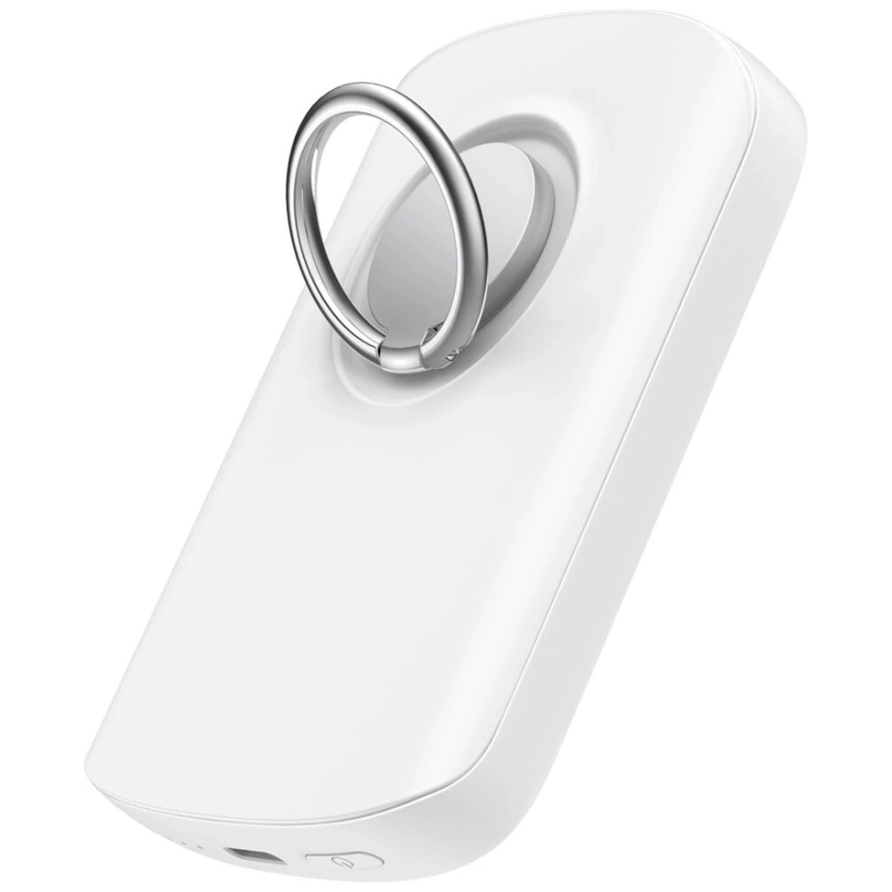 Wholesale Powerbank with wireless charging Joyroom JR-W030 6000mAh with ring and stand up to 20W white - JYR629 - {ean13} - Hurt