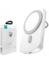 Wholesale Powerbank with wireless charging Joyroom JR-W030 6000mAh with ring and stand up to 20W white - JYR629 - {ean13} - Hurt